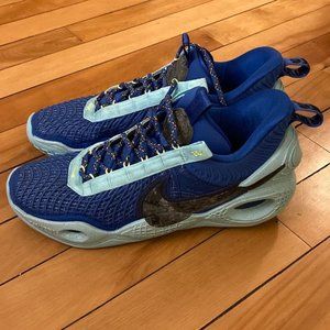 Nike Cosmic Unity TB Game Royal Basketball Shoes, Blue, Size 11